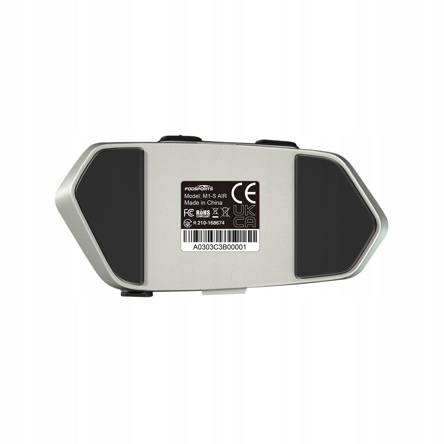 Fodsports M1S Air motorcycle intercom FM radio+Music Share+3 Sound Effects Manufacturer FODSPORTS