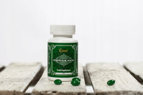 Fohow Haicao Gai seaweed chlorella 100 capsules EU Representation Manufacturer code BA01