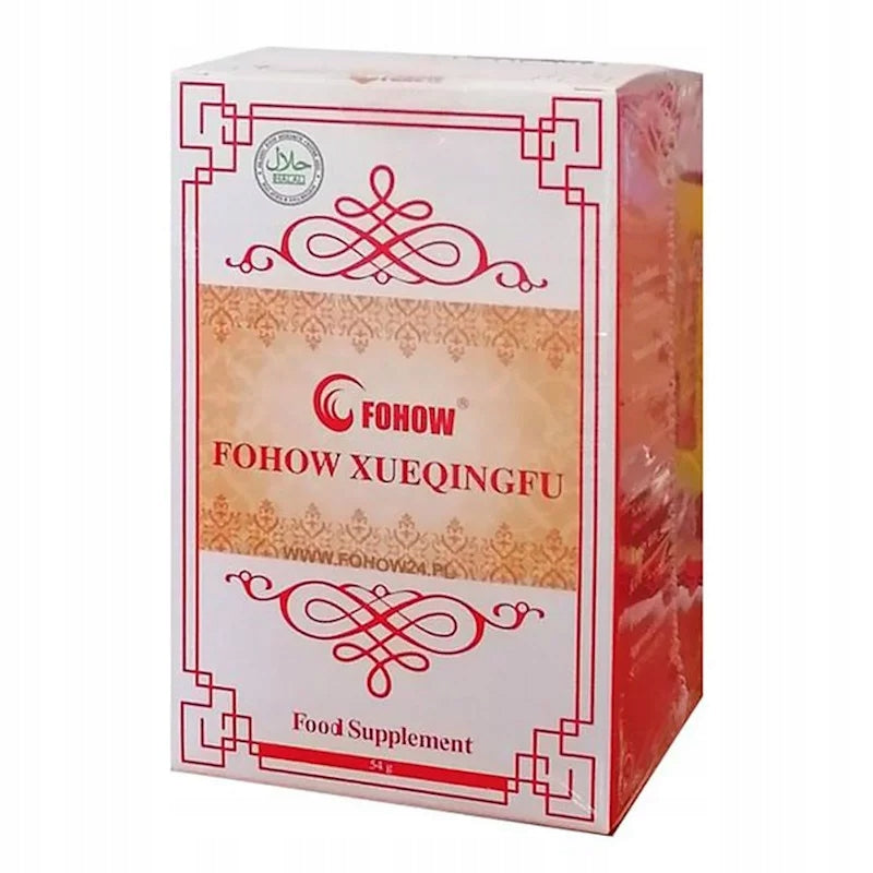 Fohow XueQinFu Blood Vascular Cleaner 120 capsules