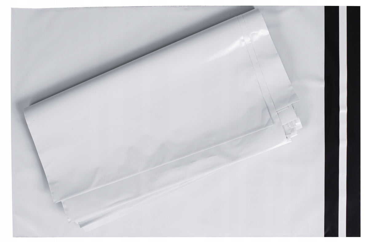 Foil Packs Bags Foil Bags Large Shipping Resistant 35x45 cm 50 Pieces Color white