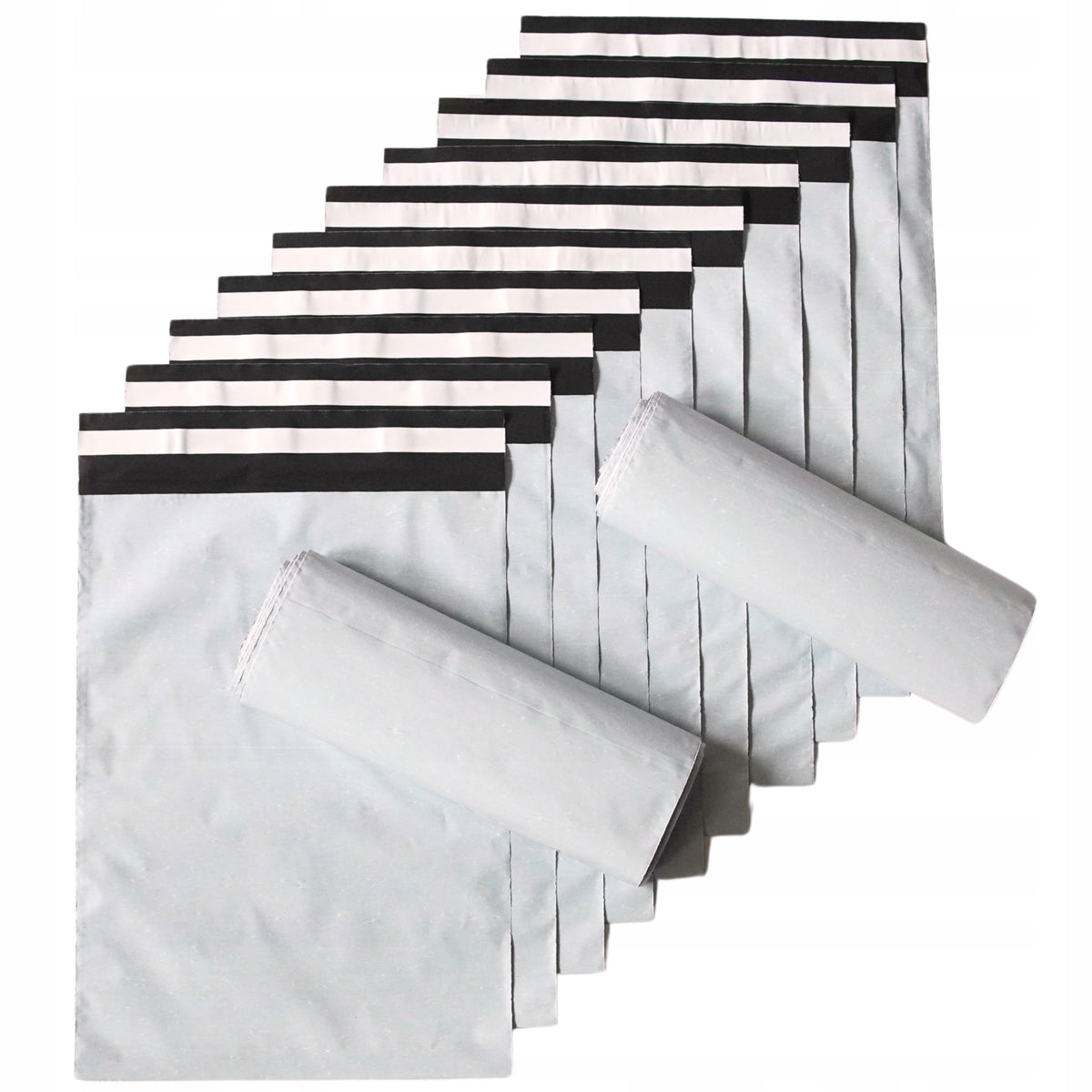 Foil Packs Courier 355x450+50 mm thick solid foil envelopes 100 pcs.