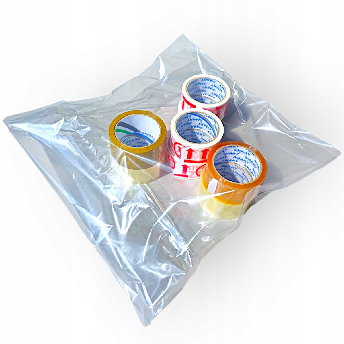 Foil Packs Transparent Envelopes 450x550mm 100PCS 100% POLISH PRODUCT (4133)