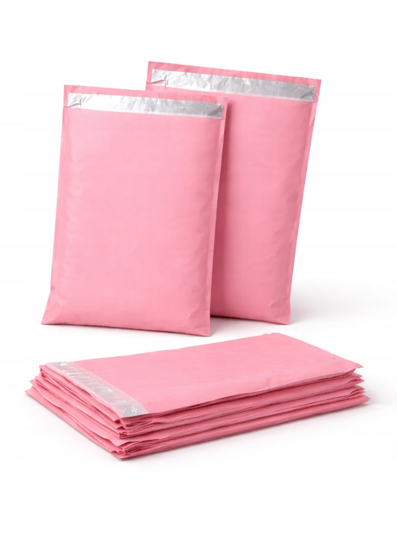 Foil Packs courier 350X460 mm PINK 50 pcs