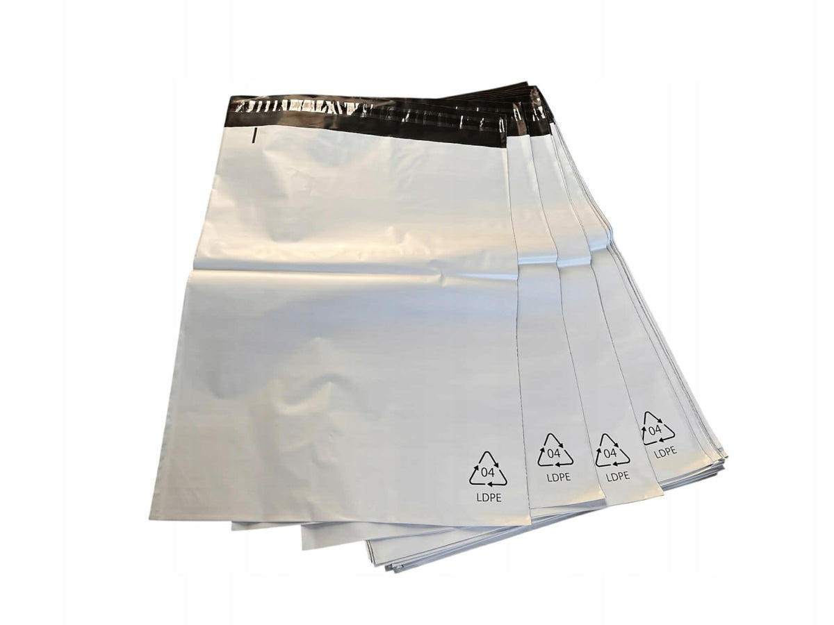 Foil Packs courier 8XL 690x790mm, LDPE 55microns 50PCS