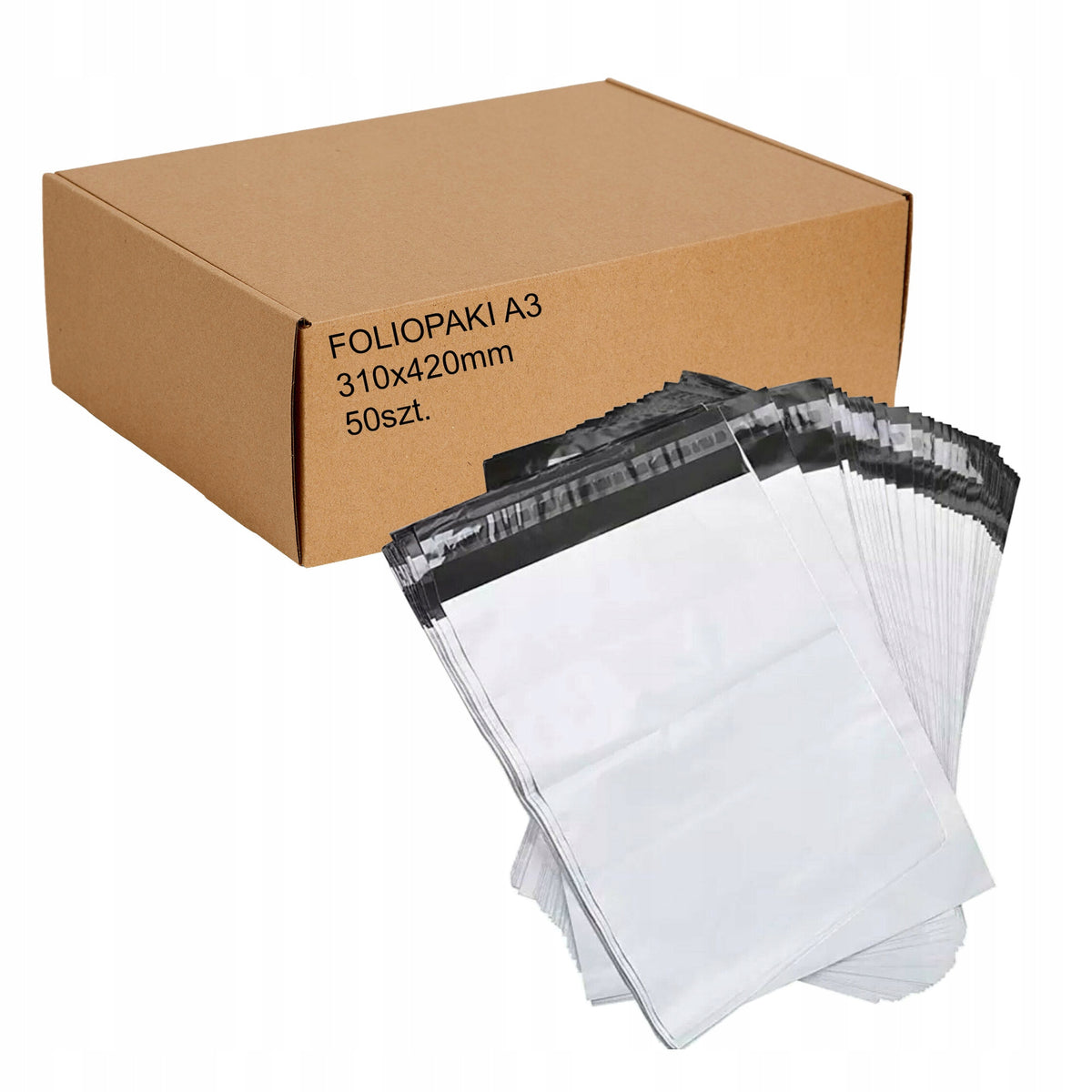 Foil Packs courier A3 Foil Envelopes 310x420 50pcs