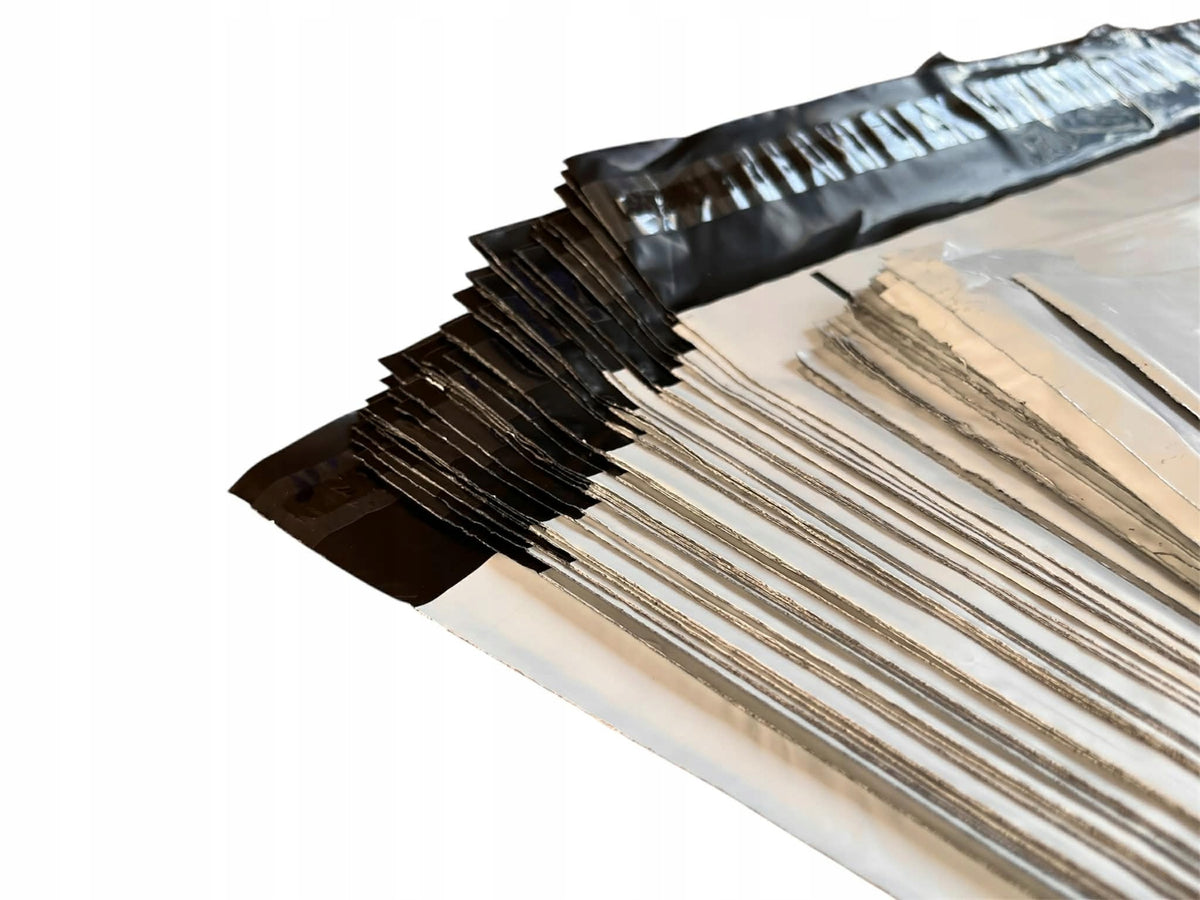 Foil Packs courier C4 240x325mm, LDPE 55microns 100PCS Packaging status original