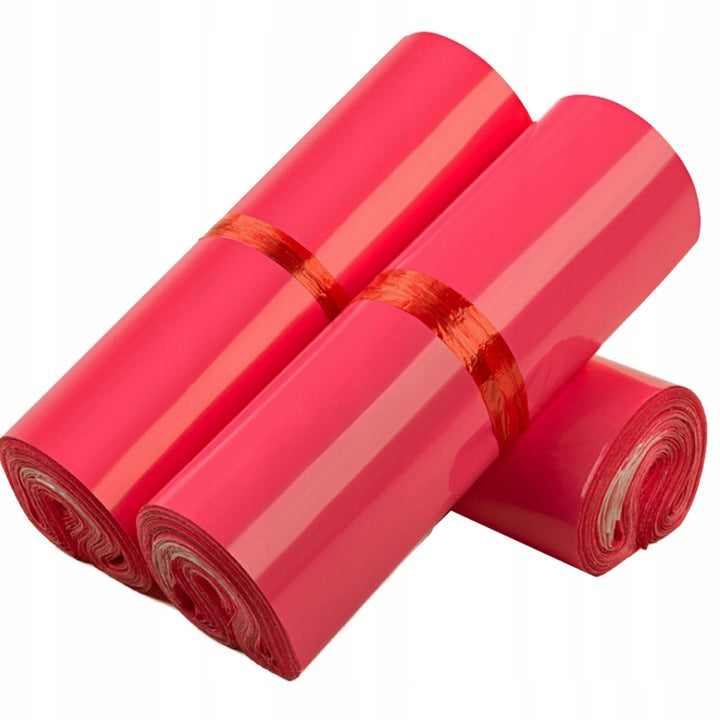 Foil Packs courier Red 190x250 50 pcs Foil Envelopes