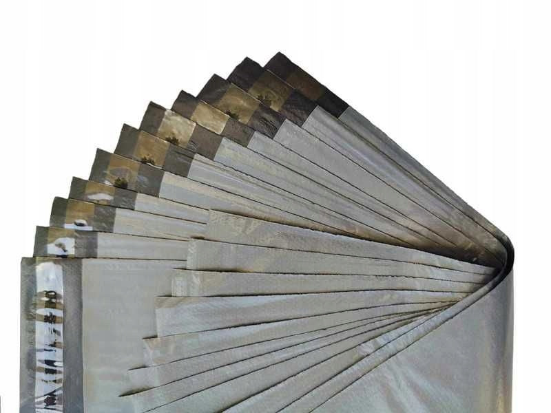 Foil Packs courier , foil envelopes 35x45+5 cm - 50 pcs
