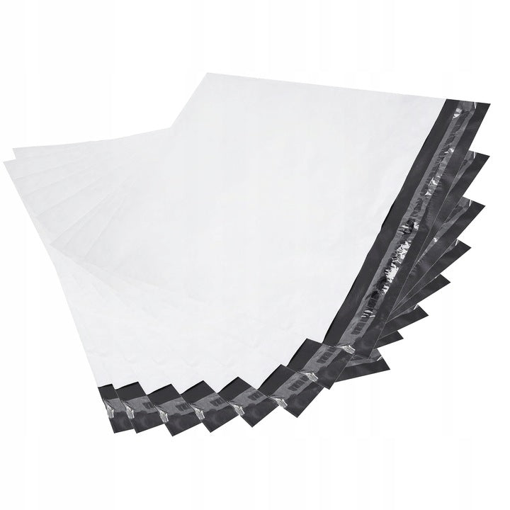 Foil Packs courier strong 320x450 mm white 100 pieces