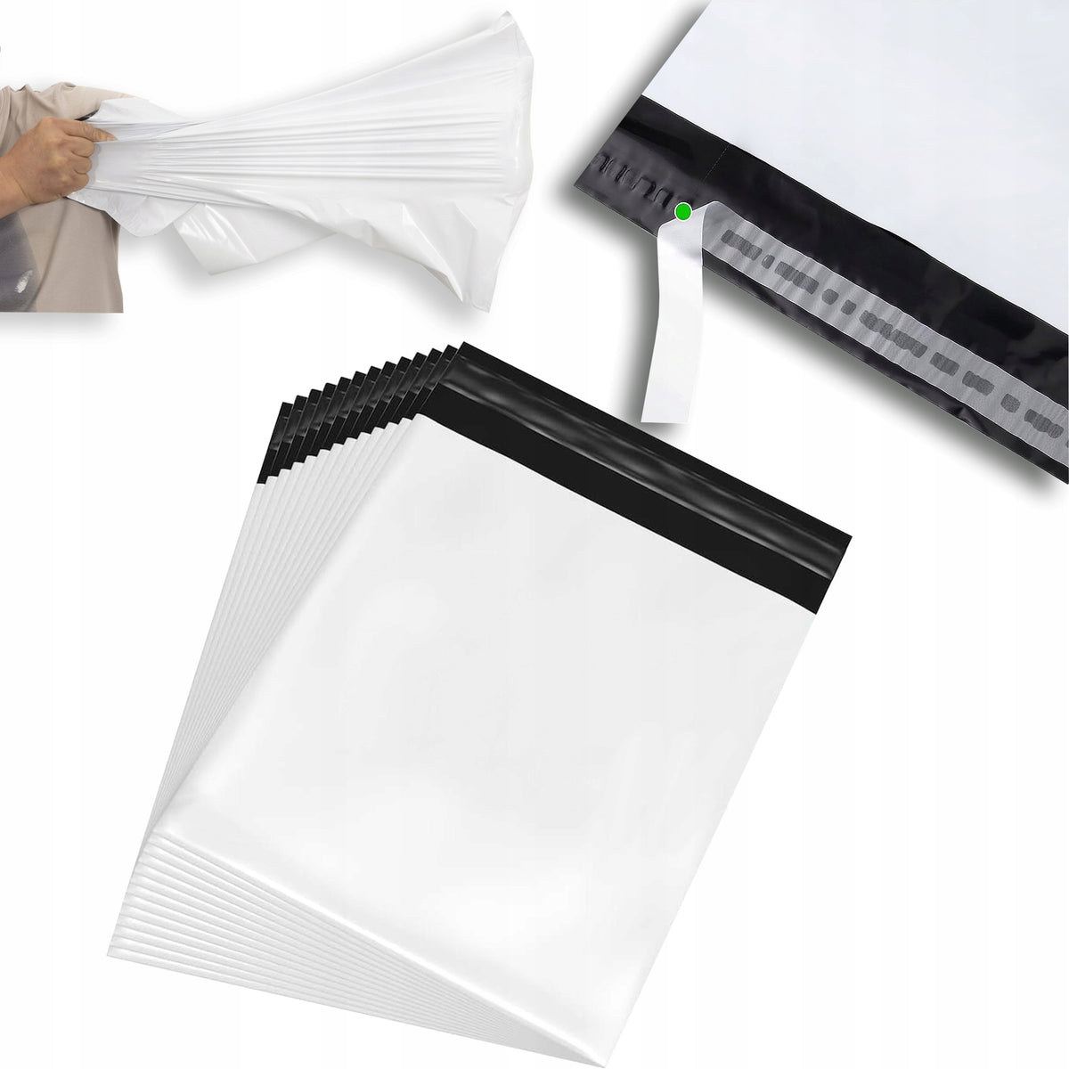 Foil Packs courier white B3 400x500 50 pcs thick