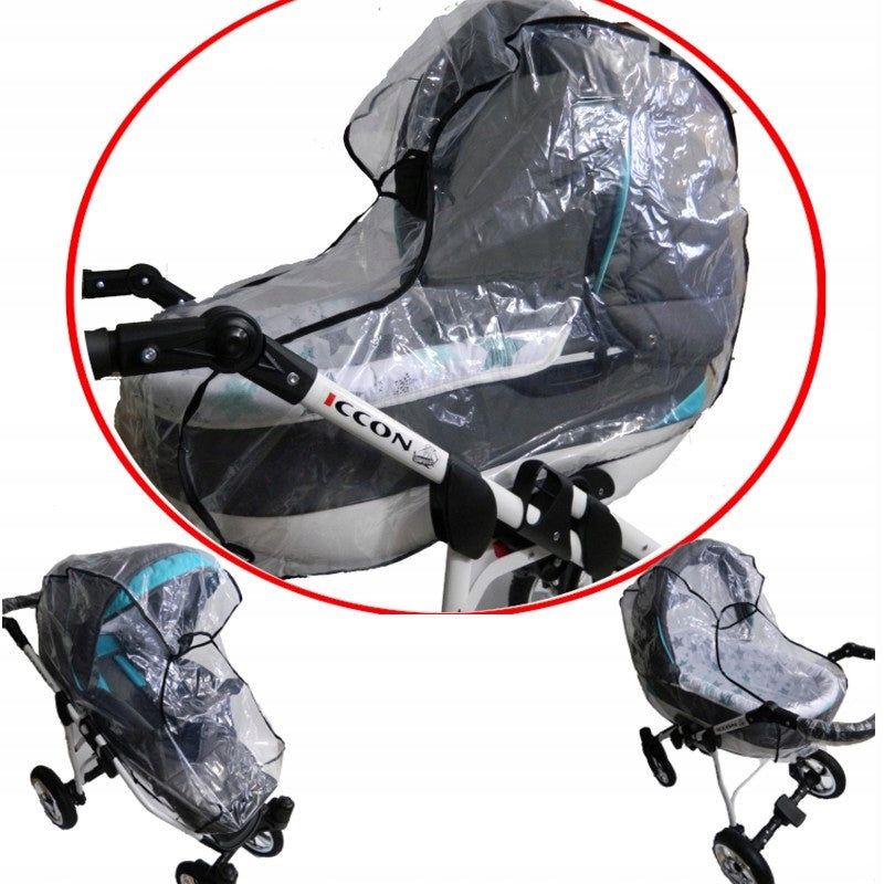 Foil Raincoat 2in1 GONDOLA and STROLLER EAN (GTIN) 5905616364803