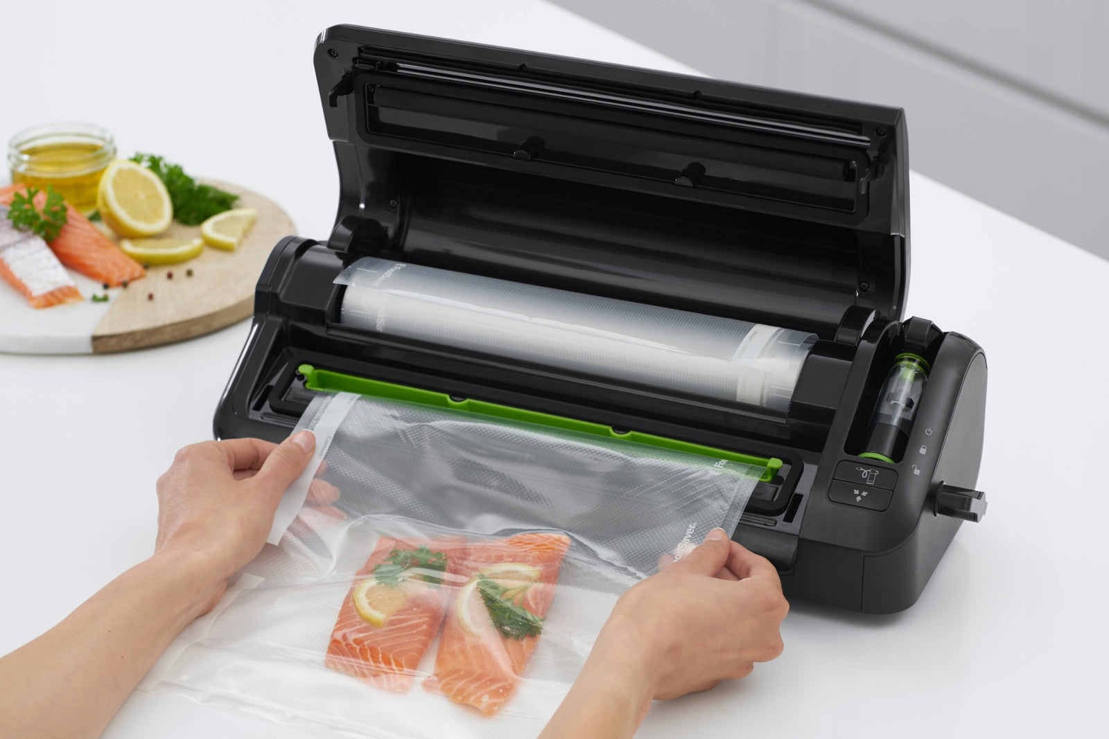 Foil Welding Machine Food Vacuum Packer with PUMP FoodSaver Brand FoodSaver