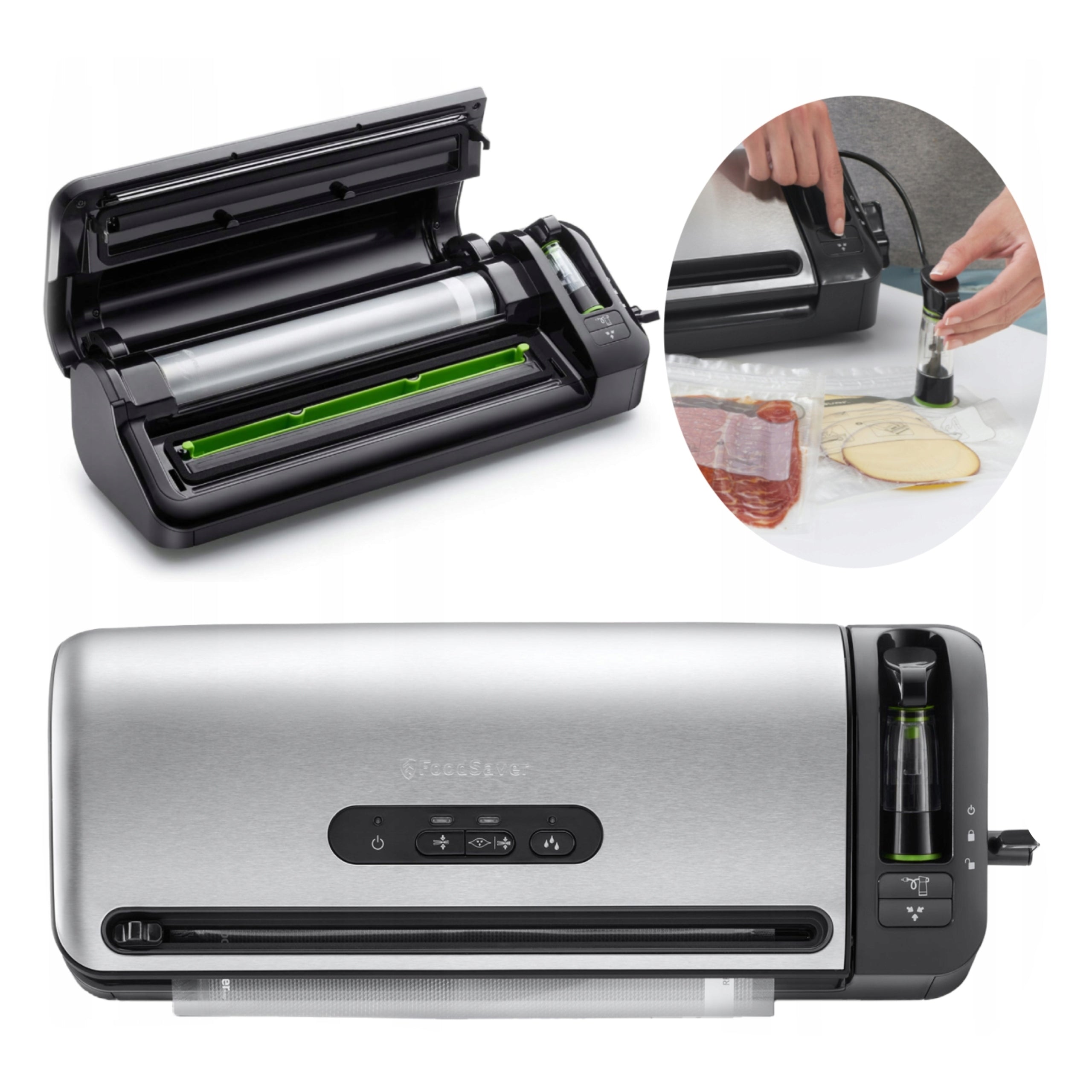 Foil Welding Machine Food Vacuum Packer with PUMP FoodSaver