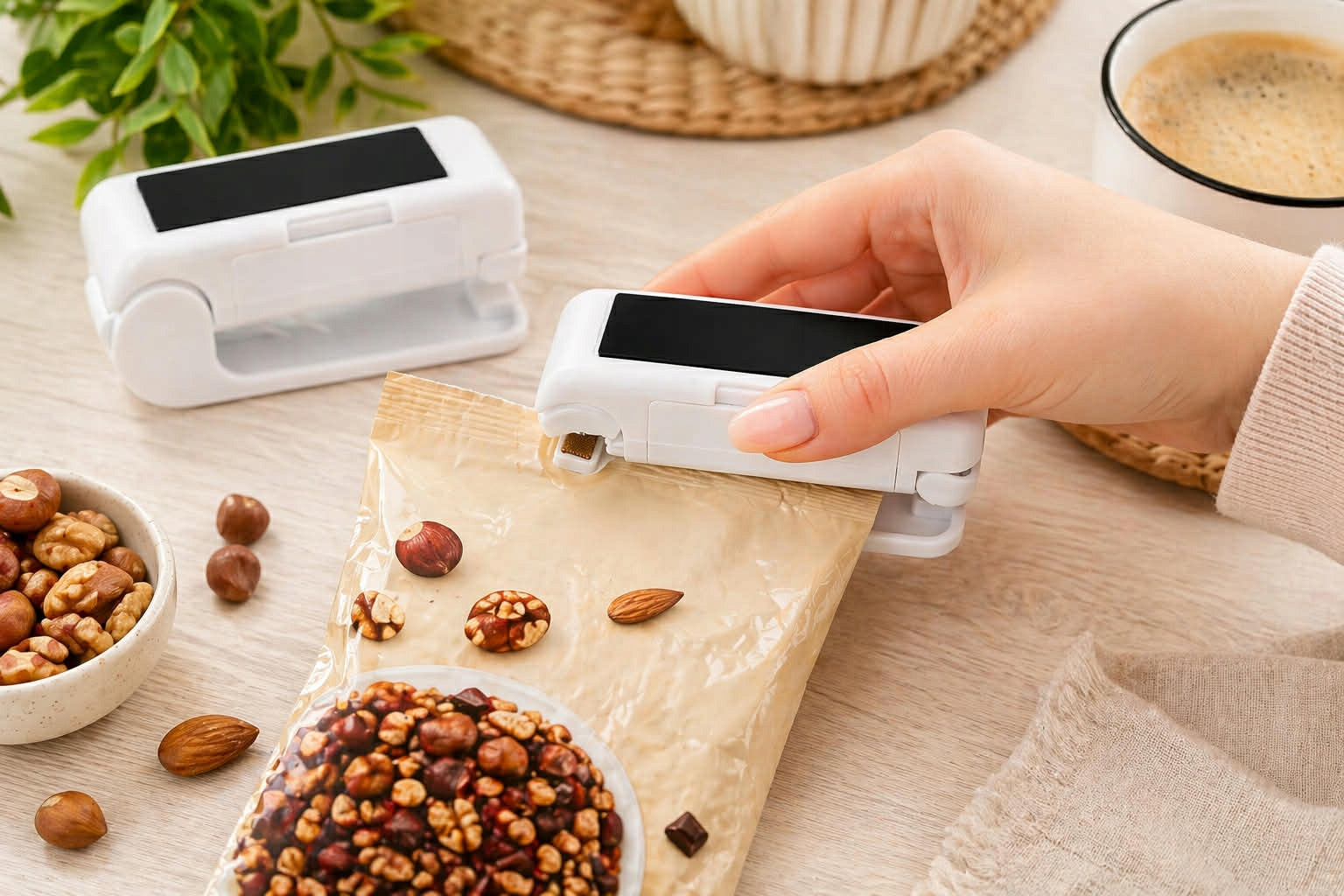 Foil Welding Machine Mini Handheld USB Packing Machine Tight Seal Brand no brand