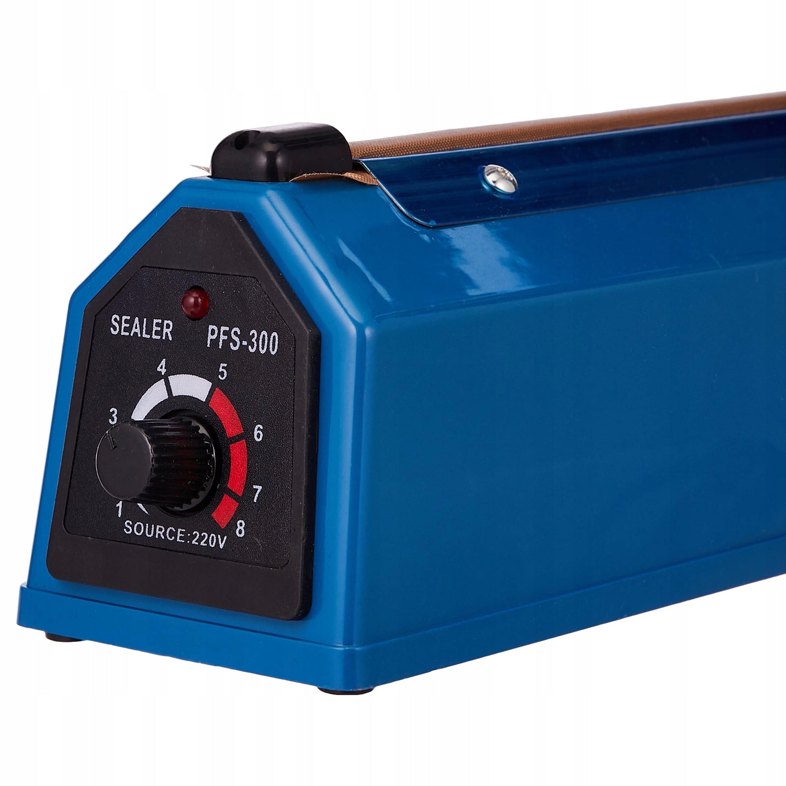 Foil Welding Machine Packing Machine 300mm 2mm For Packing Time Adjustment Slim Power 210 W