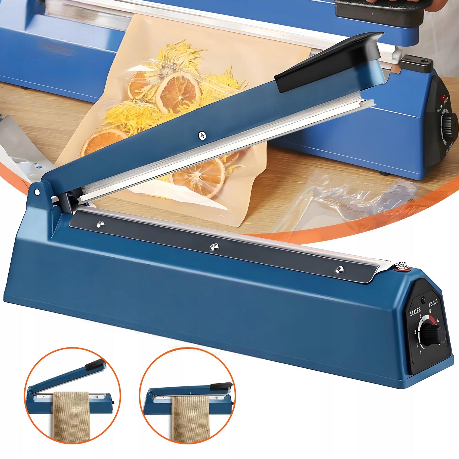 Foil Welding Machine Packing Machine Adjustable Time Slim EAN (GTIN) 6907793124859