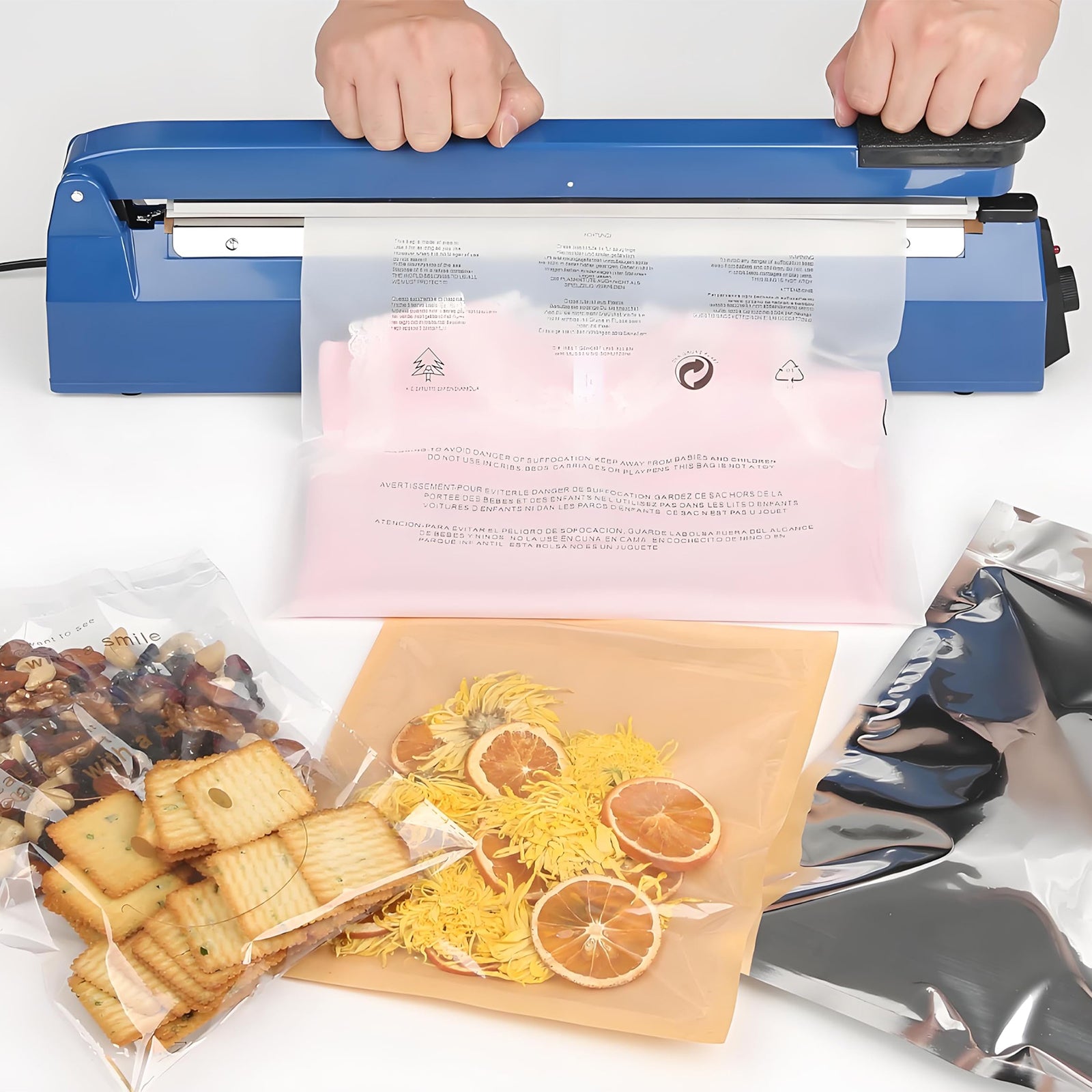 Foil Welding Machine Packing Machine Adjustable Time Slim Manufacturer code 4TYGH88