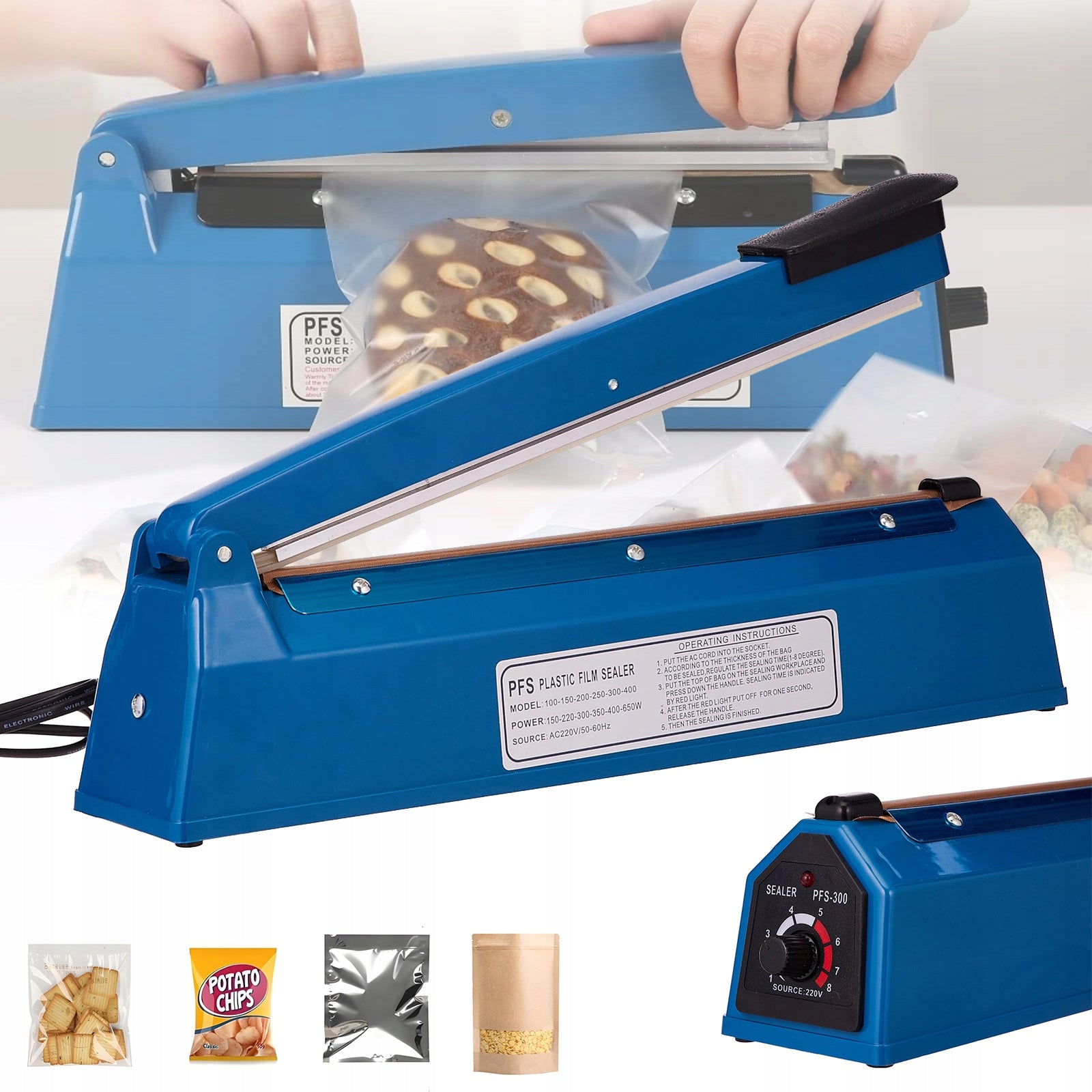 Foil Welding Machine Packing Machine Adjustable Time Slim