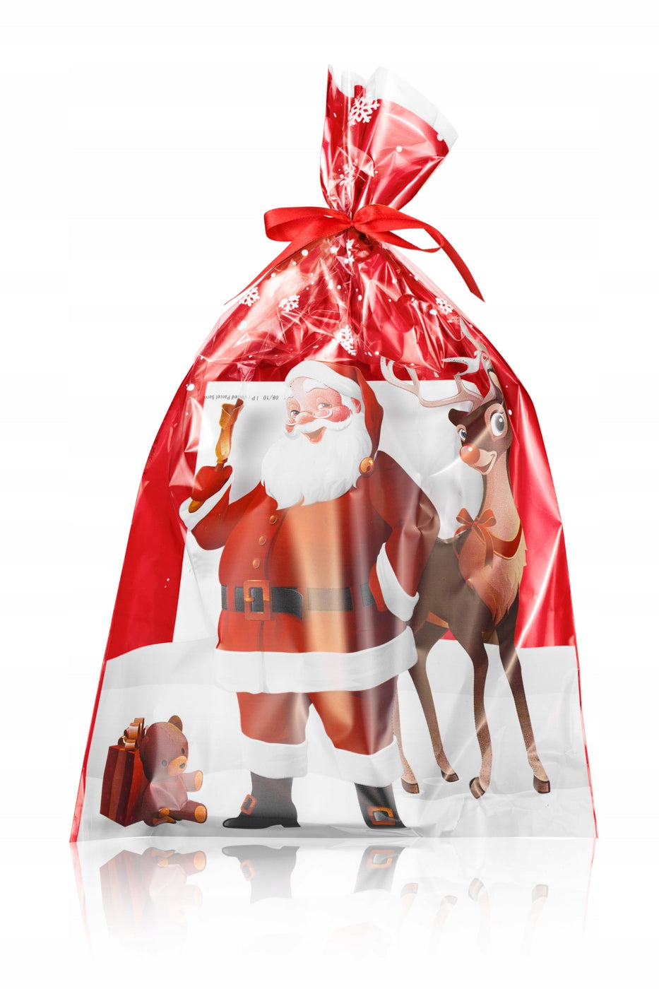Foil bag CHRISTMAS GIFT BAG 25x40 Packaging status original