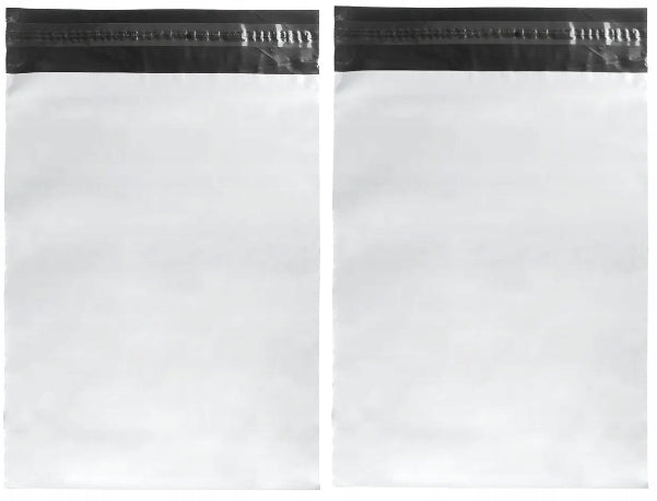 Foil courier envelopes 26x35cm Emerson white 100 PCS
