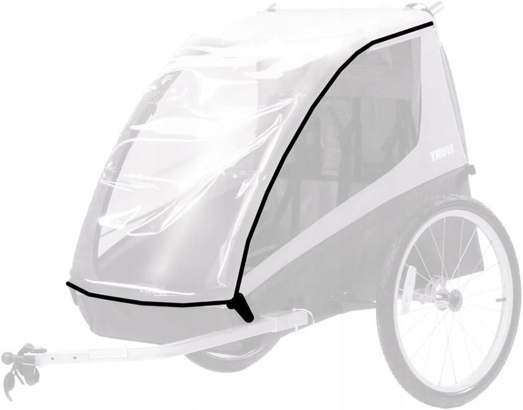 Foil cover for trailer Thule COASTER Additional features not specified