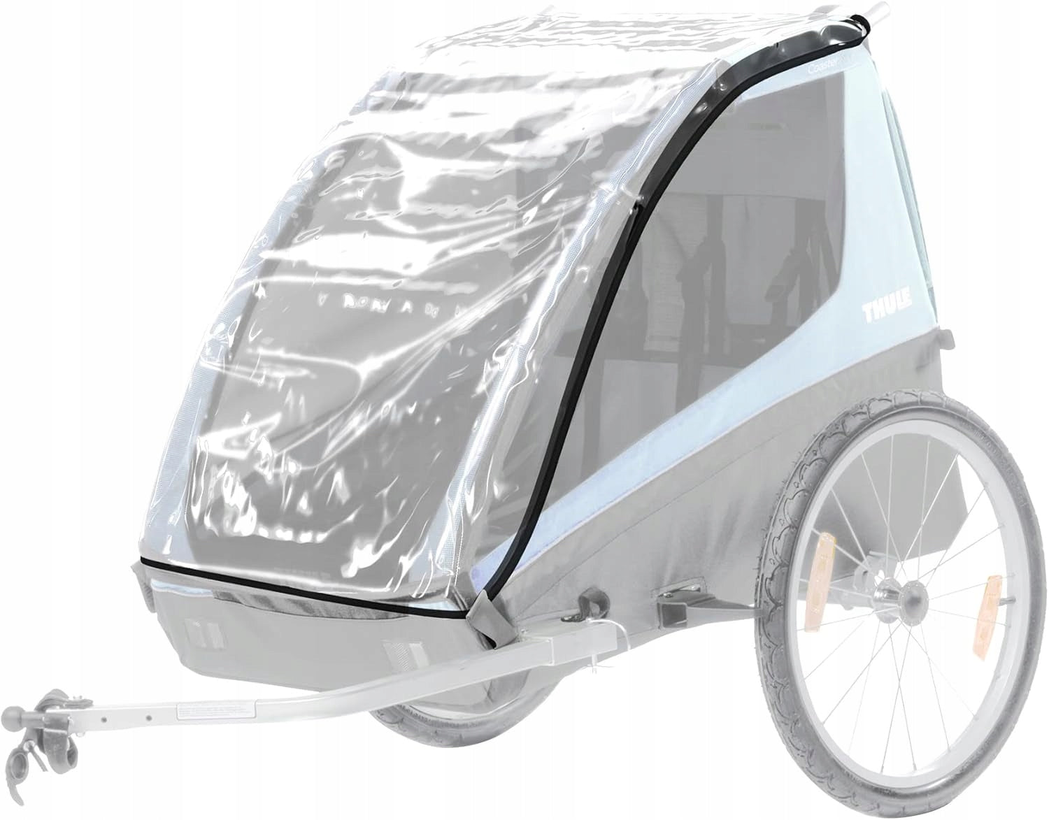 Foil cover for trailer Thule COASTER Brand Thule