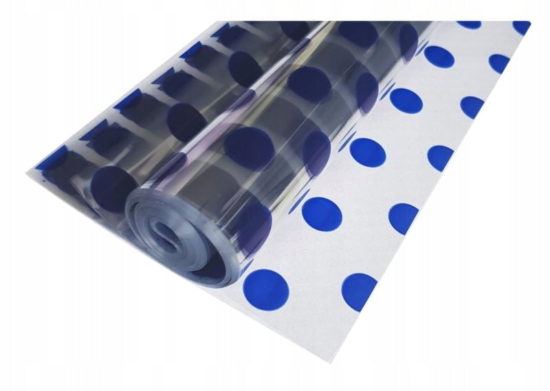 Foil sheets CELLOPHANE DECORATIVE PEAS 70x100 50 Packaging status original