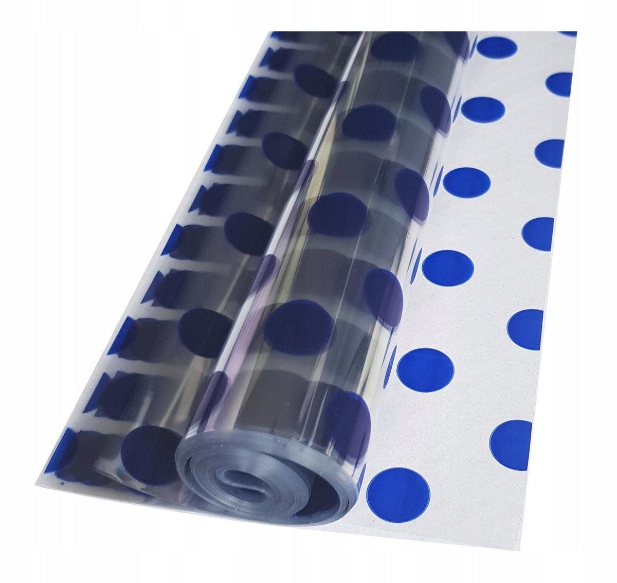 Foil sheets CELLOPHANE DECORATIVE PEAS 70x100 50