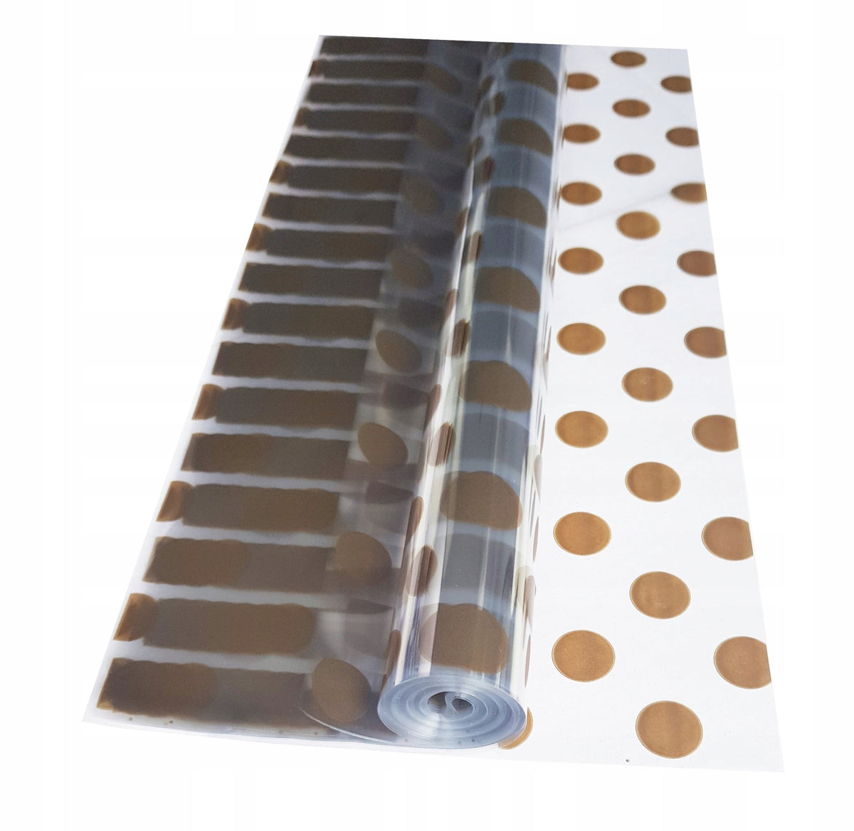 Foil sheets cellophane GOLDEN PEAS 50x70 50 pcs
