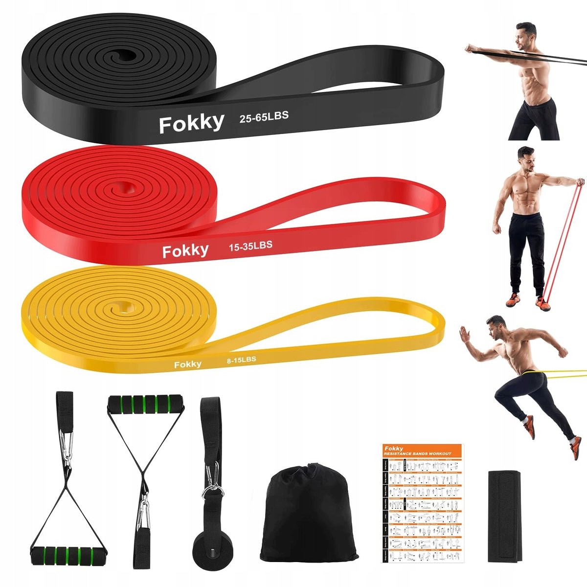 Fokky Flexible Exercise Set Brand no brand