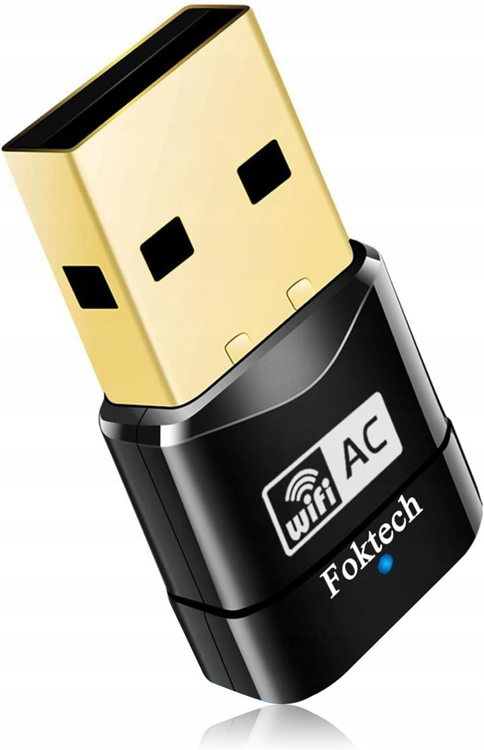 Foktech AC600 Dual Band WiFi Adapter