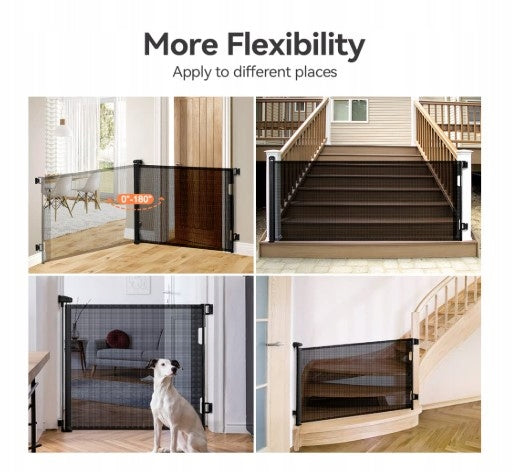 Fold-out gate for a child, dog, cat 136 cm Kind cage