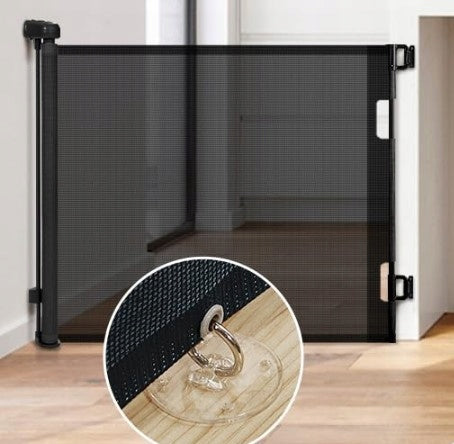 Fold-out gate for a child, dog, cat 136 cm Manufacturer code AMZ_312478372