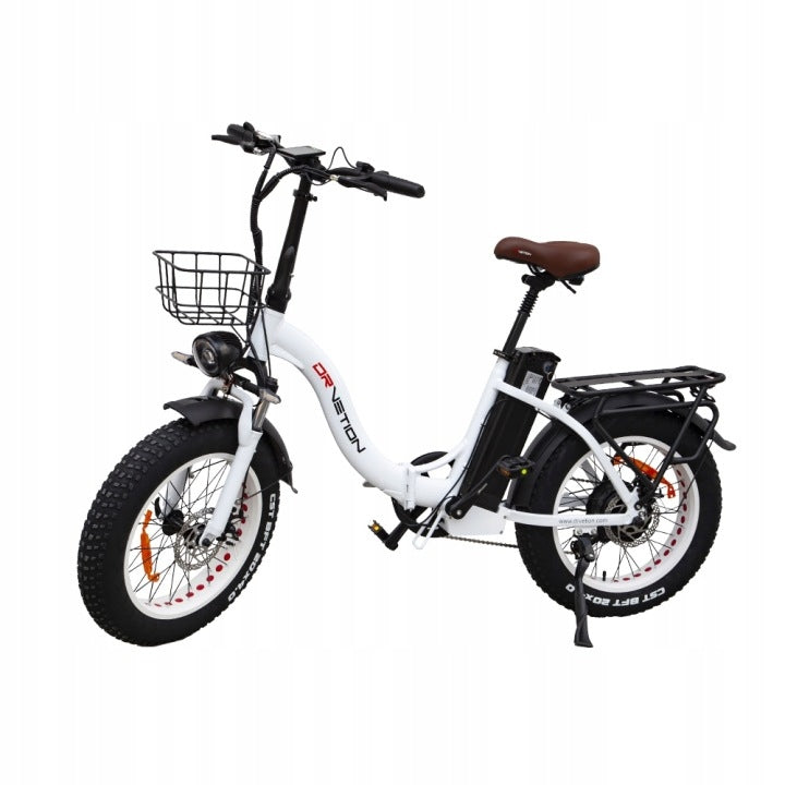 Foldable Electric vehicle Drvetion CT20 PRO 1000W 20" Hydraulic Brake