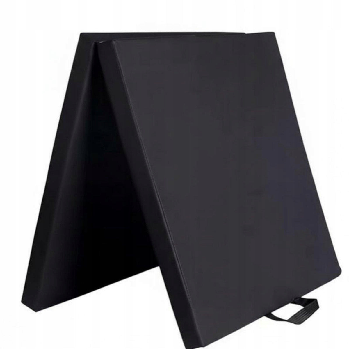 Foldable Exercise Sponge Pad Gym Foldable Mat stage Folding Thick Black