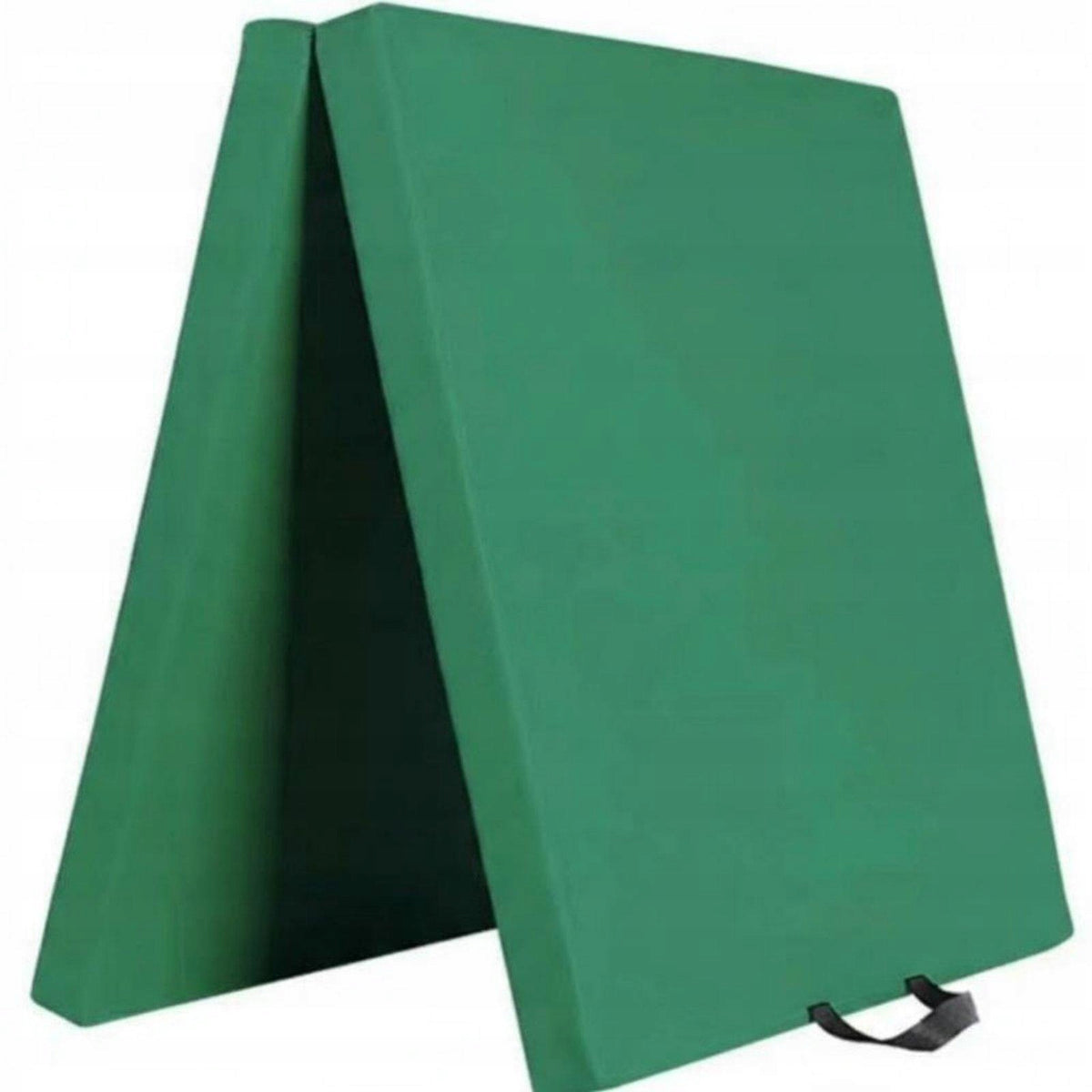 Foldable Exercise Sponge Pad Gym Foldable Mat stage Folding Thick Green