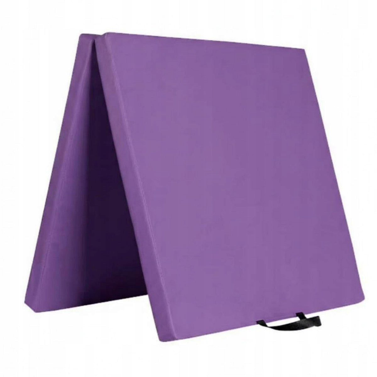 Foldable Exercise Sponge Pad Gym Foldable Mat stage Folding Thick Purple