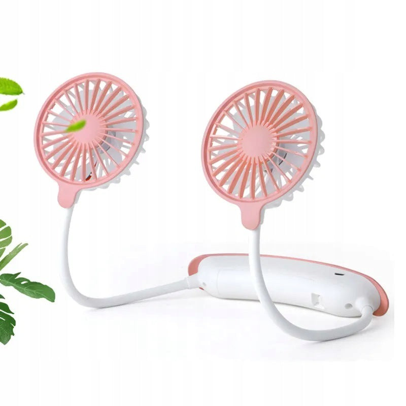 Foldable Fan Neck Fan Mini F6 USB Brand no brand