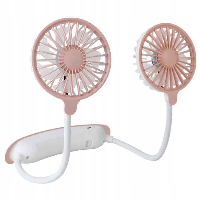 Foldable Fan Neck Fan Mini F6 USB