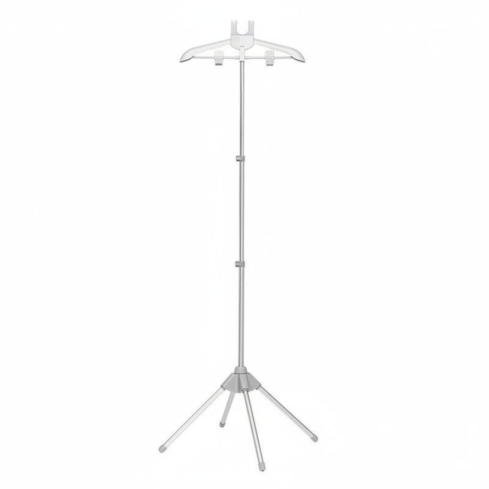 Foldable Garment Steamer Rack Saving Space Foldable Ironing Stand Gray