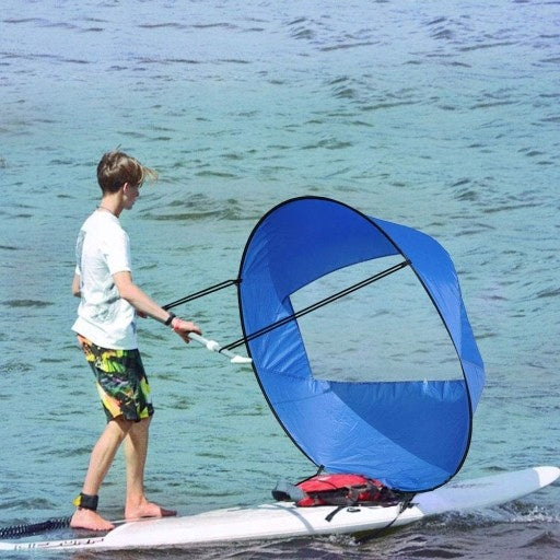 Foldable Kayak Wind Sail Kit Kayak Brand no brand