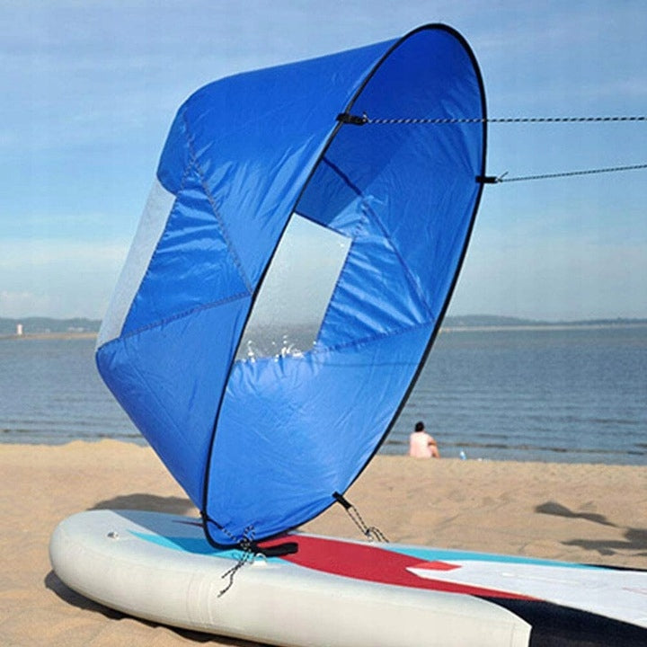Foldable Kayak Wind Sail Kit Kayak Product weight with unit packaging 0.2 kg