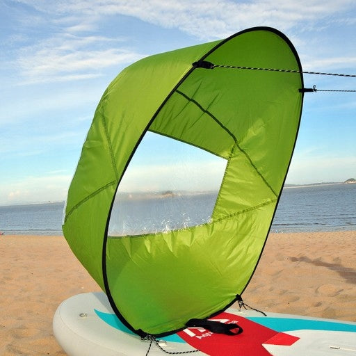 Foldable Kayak Wind Sail Kit Kayak