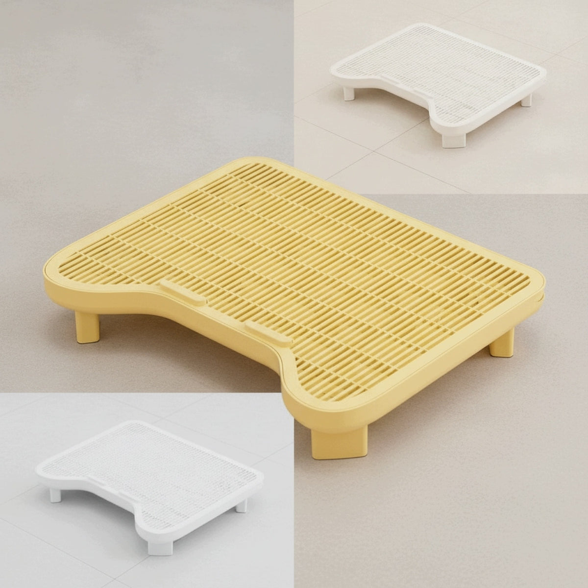 Foldable Litter Mat with Grate Washable Cat Litter Tracking Mat Adjustable Manufacturer code 00272670662