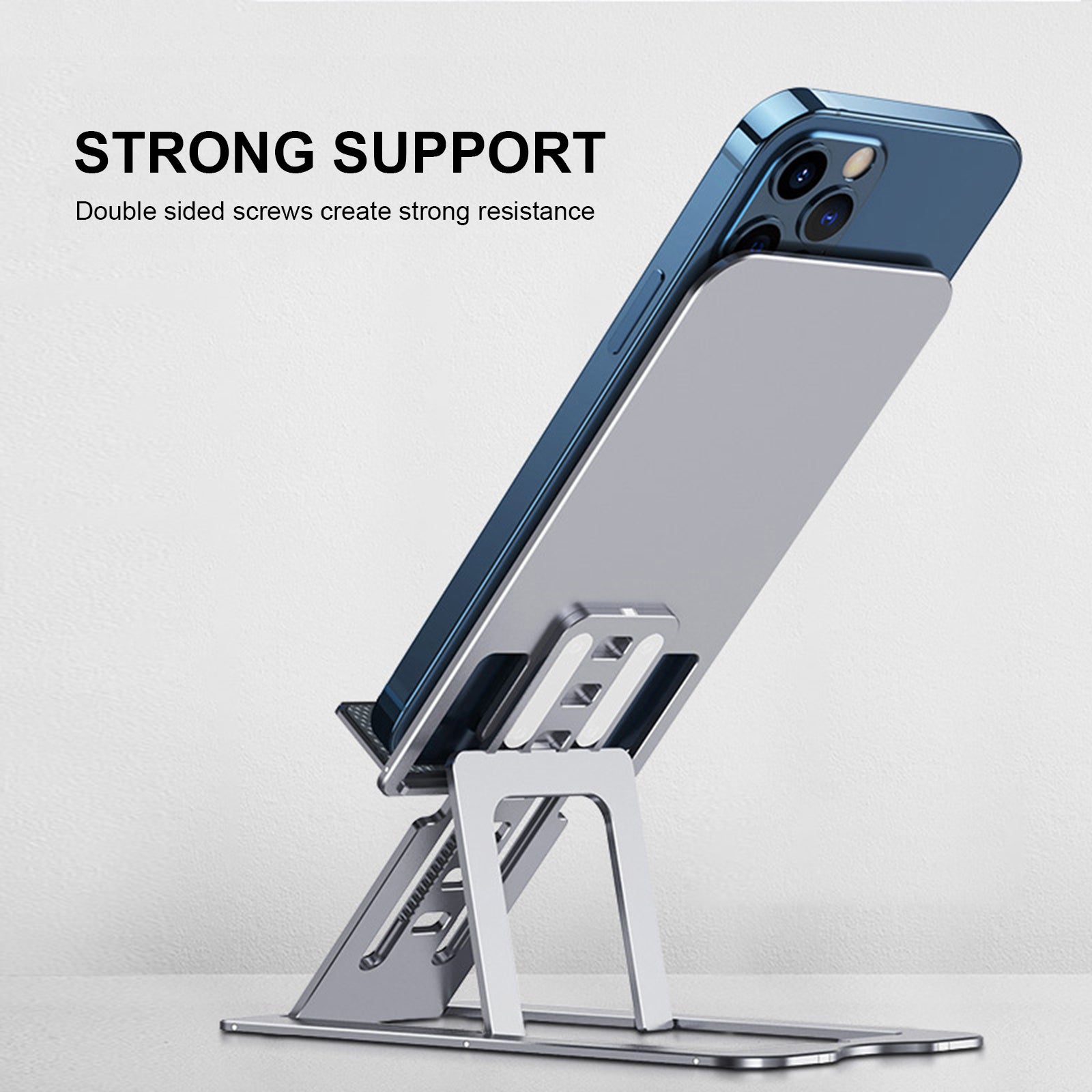Foldable Mobile Phone Holder Tablet PC Smartphone Stand