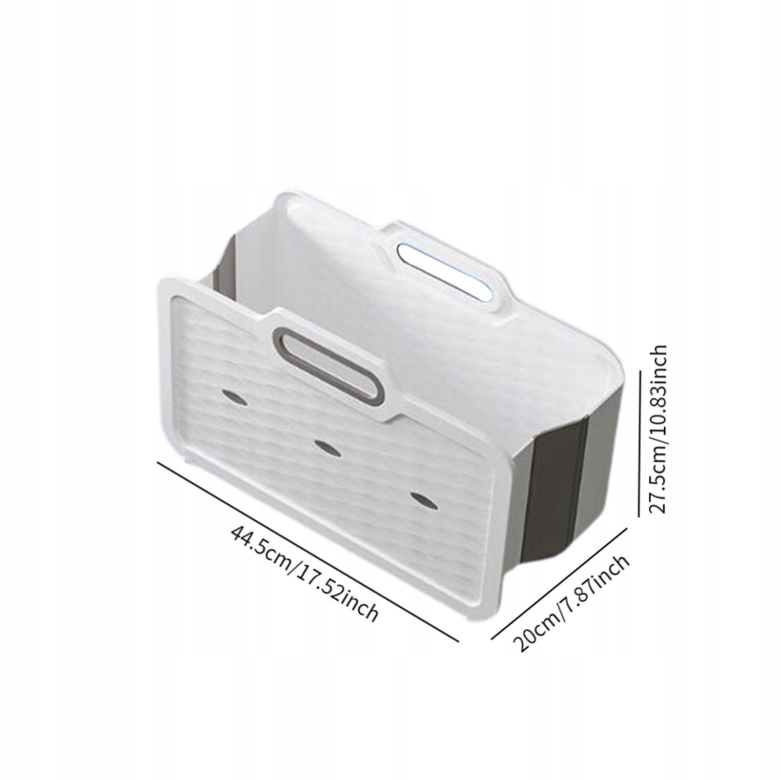 Foldable Mop Bucket with Handle Convenient Collapsible Bucket Single barrel Brand no brand