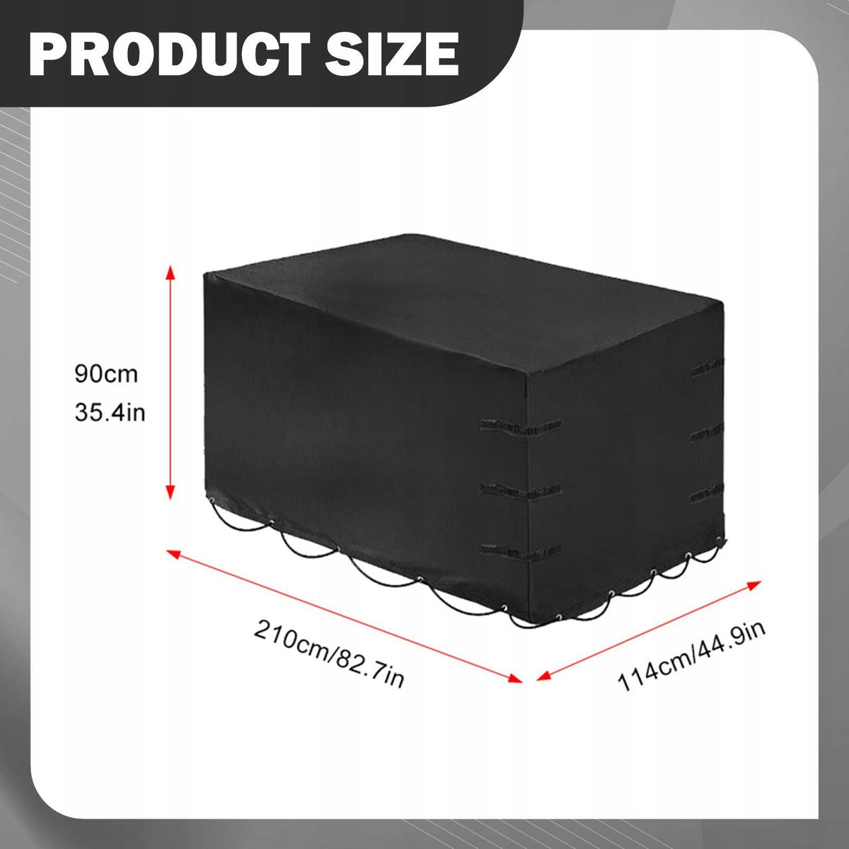Foldable RV Campers Cover Travel Trailer Cover Dustproof Rainproof 420D Packaging status original