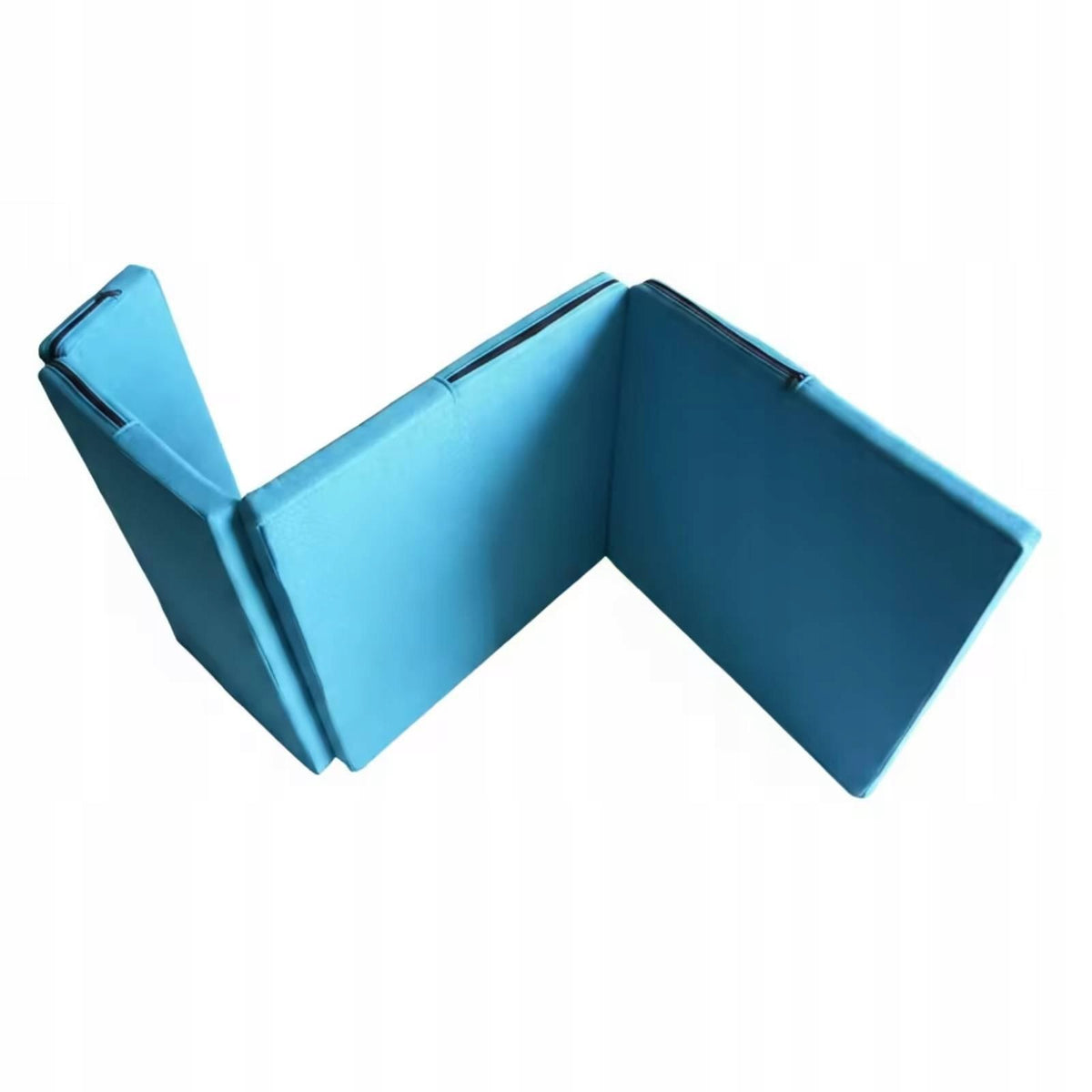 Foldable Rest Mat Padded Foldaway Rest Mat Soft for 180x60x5cm 35D Sky Blue