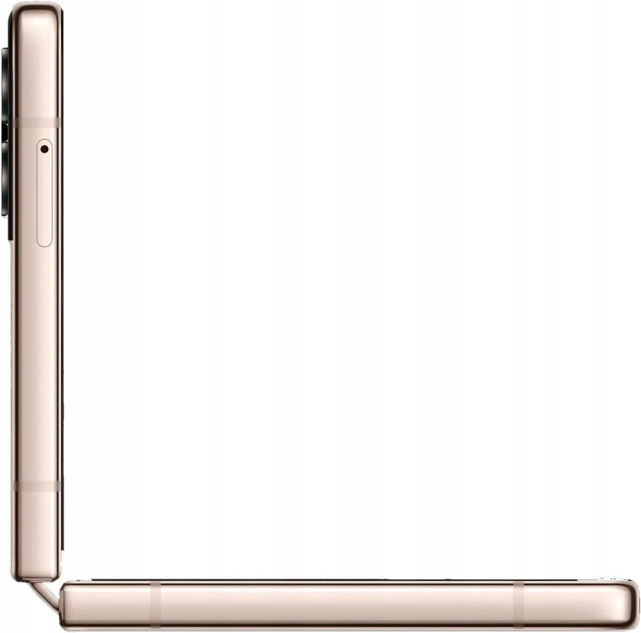 Foldable Smartphone Samsung Galaxy Flip 4 5G DualSim Color gold