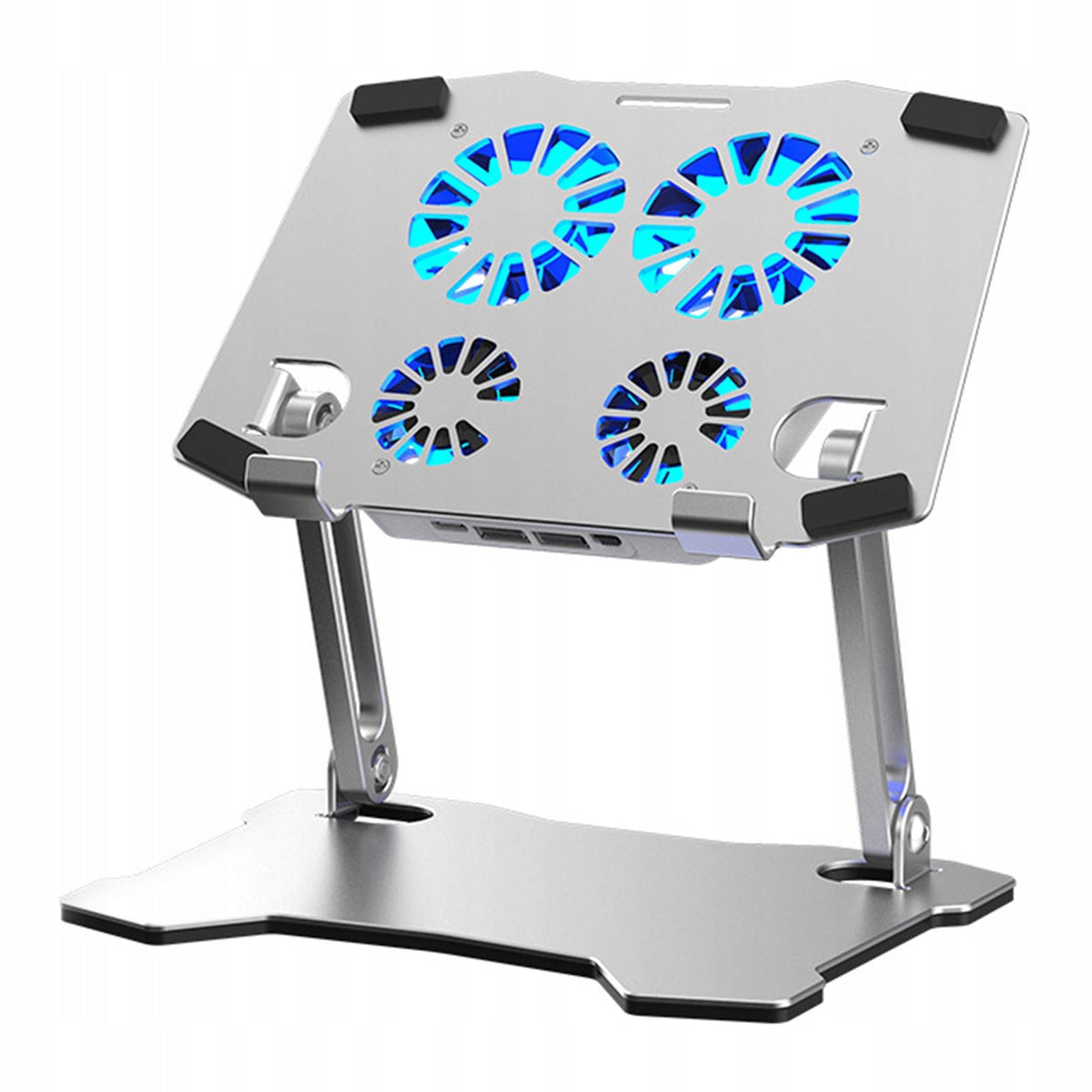 Foldable Tablet Stand with Cooling Fan for Laptops Up to 17.3" Adjustable Packaging status original